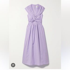 Tove organic cotton poplin sundress size 4 NWT